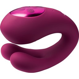 Yoko Triple Action Vibromasseur avec Onde Pulsée Clitoridienne