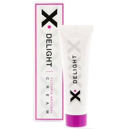 Crème Excitation Clitoris X Delight