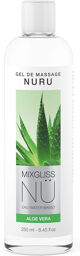 Gel de Massage et Lubrifiant à l'Aloe Vera 250 ml