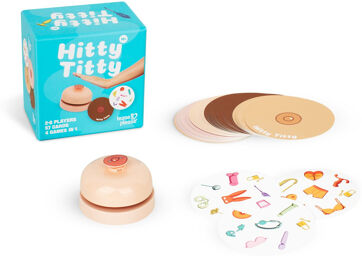 Tease & Please - Jeu de cartes Hitty Titty - Jeu pour adultes