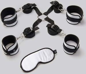 Kit d'Attaches pour Lit sans barreaux Hard Limits Noir
