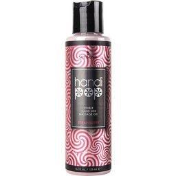 Gel de Masturbation Gourmand HandiPop Fraise Sensuva