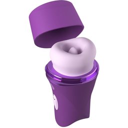 - Lush Kiss Plush Stimulateur à Succion - Violet