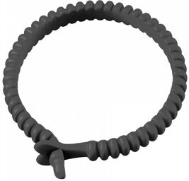 Cockring Ajustable Adjust Ring Gris