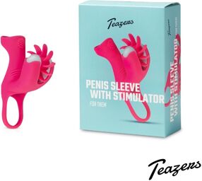 Manchon pénien avec stimulateur