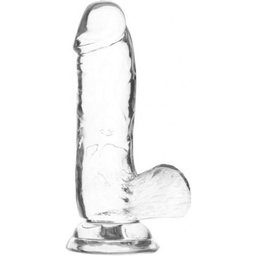 Crystal - Godemiché transparent - 15 cm