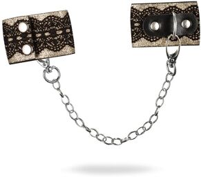 Menottes A746 gold-black