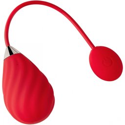 Oeuf Vibrant Connecté Magic Sundae Rouge