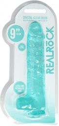 Gode Réaliste 22 cm turquoise