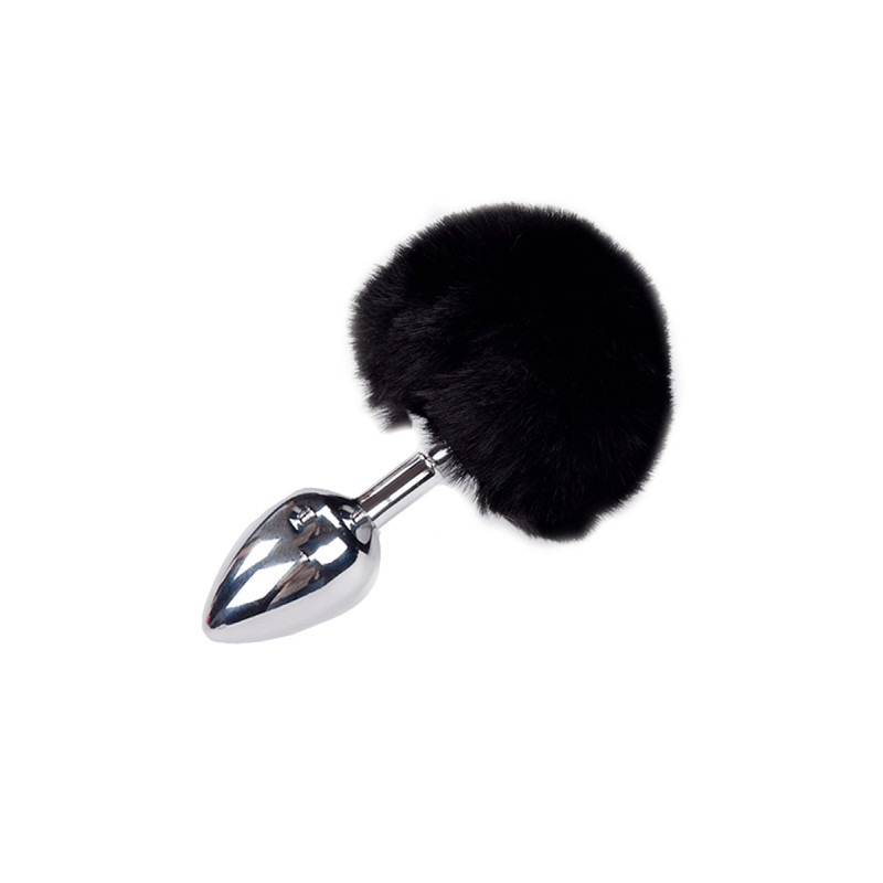 Plug métal Fluffy M noir