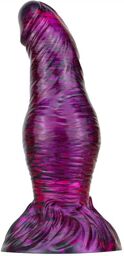 Gode Fantasy Duxel 17 x 6cm Violet-Noir