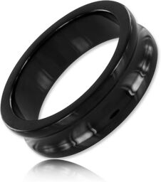 Cockring Belowed noir 15mm