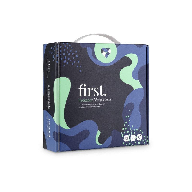 Coffret plaisir anal First Backdoor Experience
