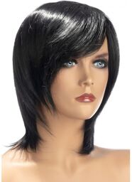 perruque longue brune zoe