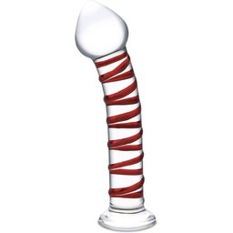 - Mr. Swirly Dildo 20,3 cm