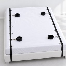 Kit de Bondage pour Lit et Porte