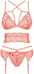 Frivolla Ensemble 4 pcs - Corail Rose