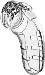 Model 06 - Cage Chasteté - Transparent