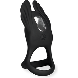Triple cockring avec stimulateur de clitoris Giver