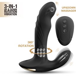 Masseur Prostatique Télécommandé Multi P-Joy