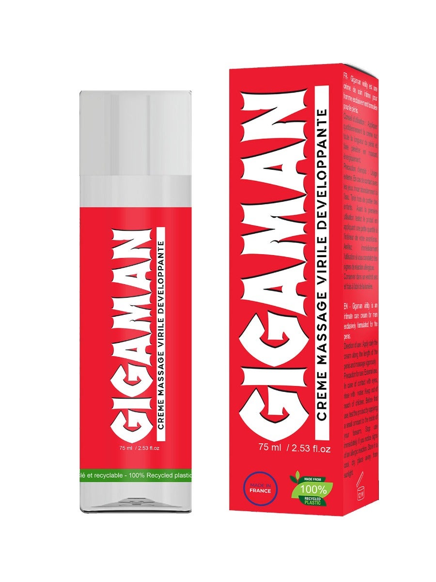 Crème développante Gigaman 75 ml