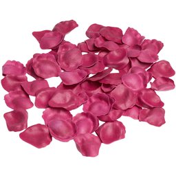Pétales de rose fondants