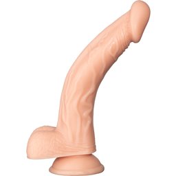 Gode Courbé Réaliste Classique 20 cm