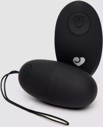 Oeuf vibrant télécommandé Secret Agent Noir
