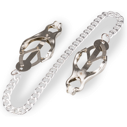 Pinces à tétons avec chaine Pincher