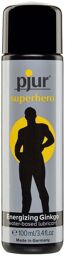 Lubrifiant à‰nergisant Superhero Glide 100 ml Noir
