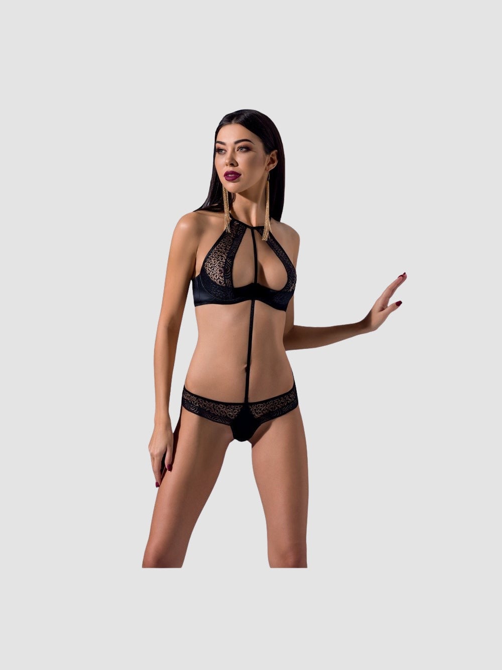 Ensemble 2 Pièces Scarlet Devil Collection Noir