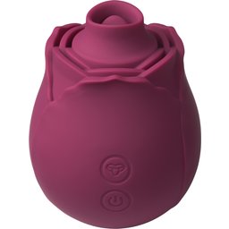 Rose Buddies The Rose Flutterz Vibromasseur Langue