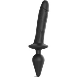 - Switch Plug-in Realistic Dildo Black XXL