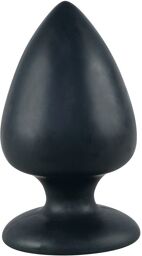 Plug anal extra large en silicone Black Velvets