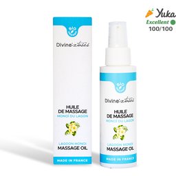 Huile de Massage Bio Parfumée