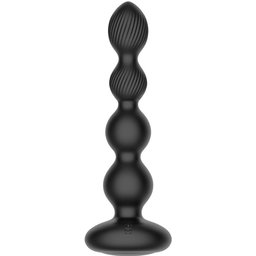 - Tornado Plug Anal Rotatif à Perles - Grand