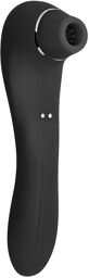 Stimulateur Clitoridien Smoooch Aspiration et Vibration Noir
