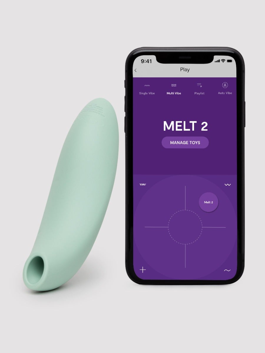 We-Vibe Melt 2 stimulateur clitoridien vert