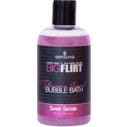 - Big Flirt Pheromone Bubble Bath Sweet Secrets 237