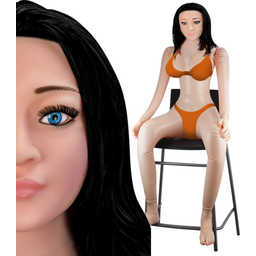 Poupée gonflable réaliste assise Natalia