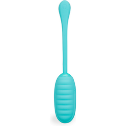 Oeuf vibrant confort et douceur 12 modes Éros - Vibromasseur à distance pour couple