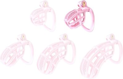 Cage de Chasteté Nexia M 6.5 x 3.1cm Rose