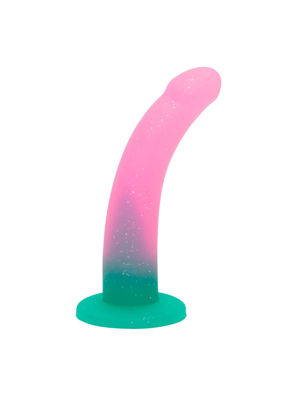 Dildo ventouse silicone Superstar rose