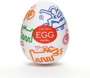 EGG Keith Haring Street Masturbateur Oeuf