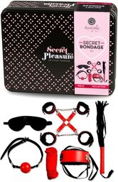 Coffret Secret Bondage Rouge et Noir