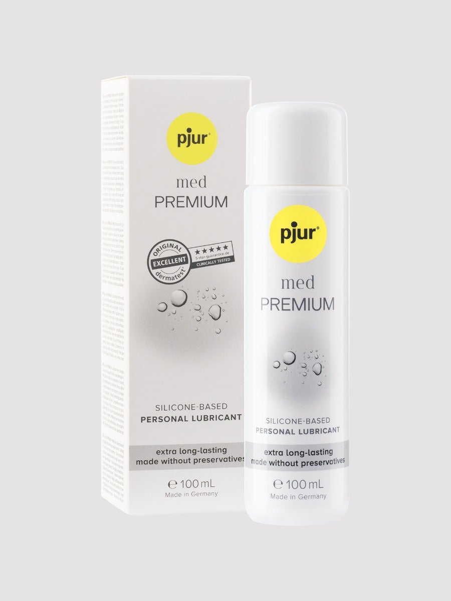 Lubrifiant silicone pjur med Premium 100 ml