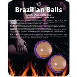 Boules Brésiliennes Effet Chauffant