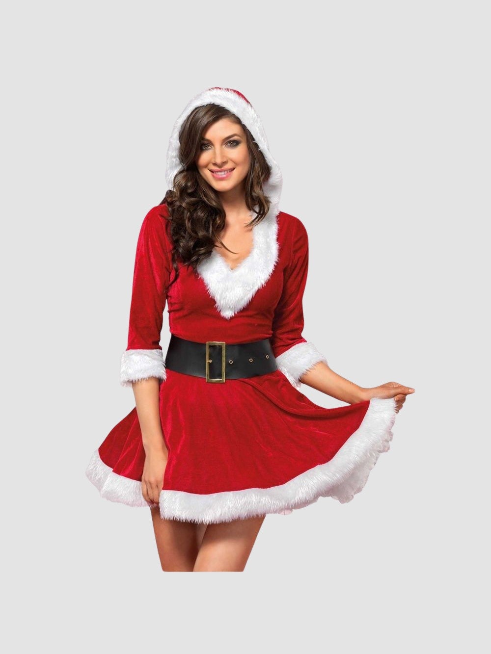 Robe Mère Noël Mrs Claus 2 pièces GT