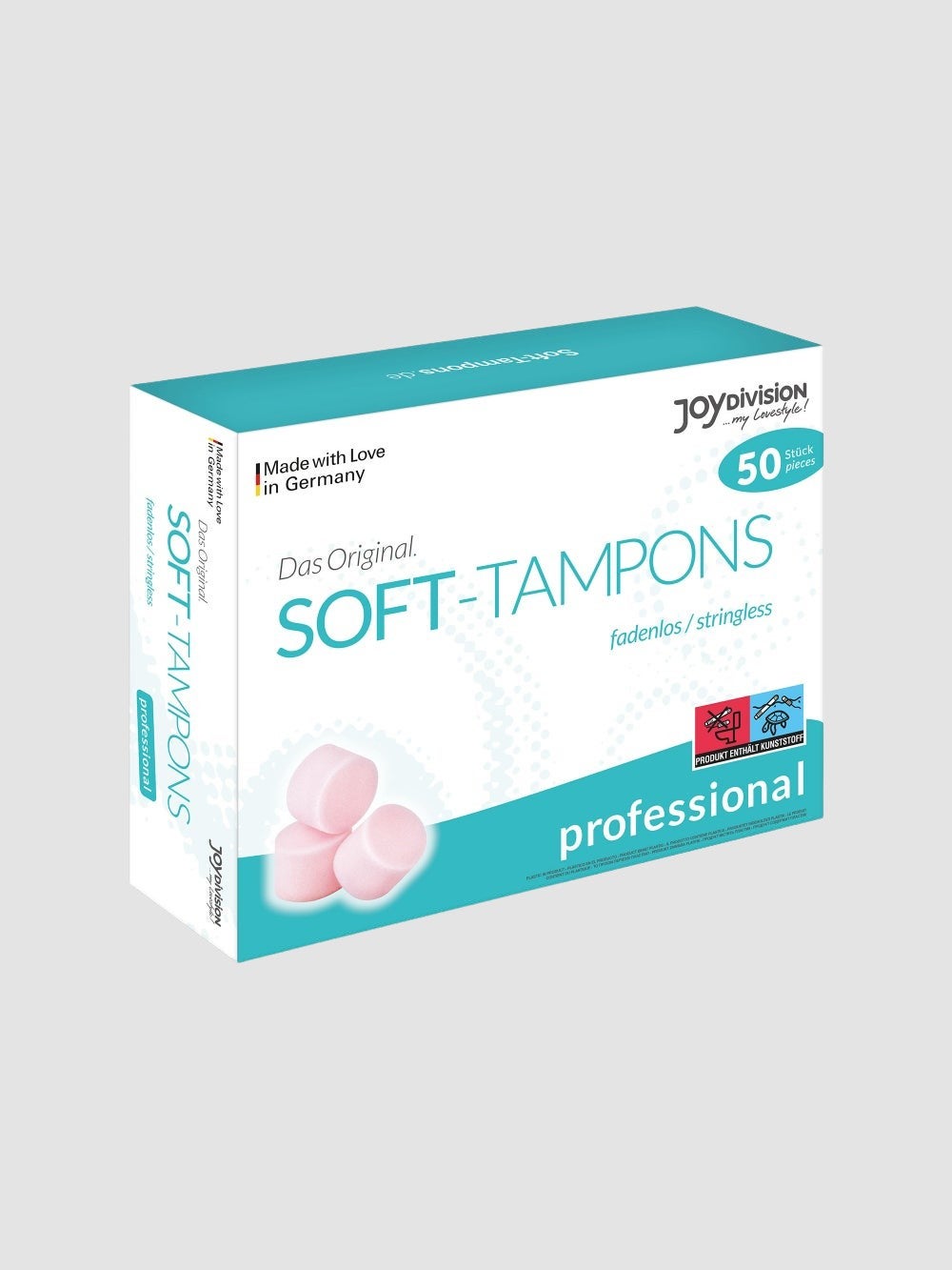 Éponges Menstruelles Soft-Tampons Professional Boîte de 50