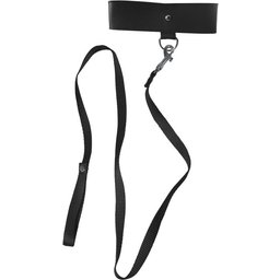 - Sex & Mischief Black Leash & Collar